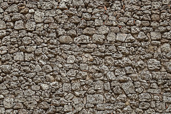 Stone wall