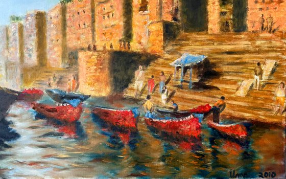Benaras Ghats