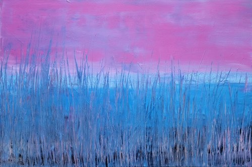 Winter Pond by Faith Patterson