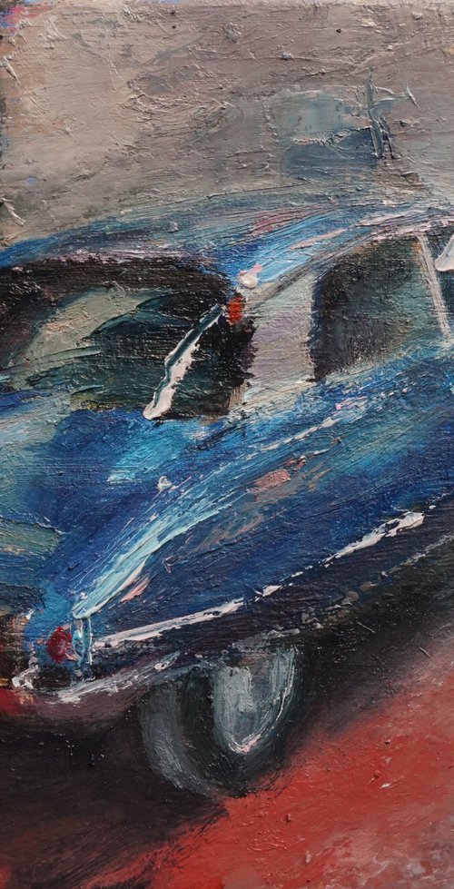 Blue DS by Manuel Leonardi