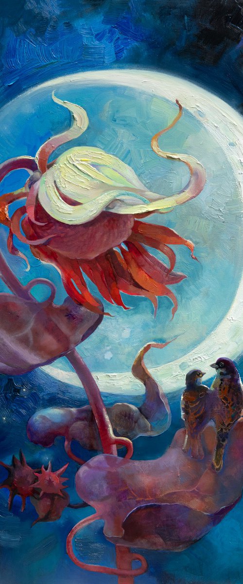 The Moment of Eclipse by Anastasiia Grygorieva