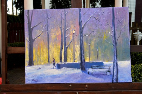 The Golden Lantern Tale