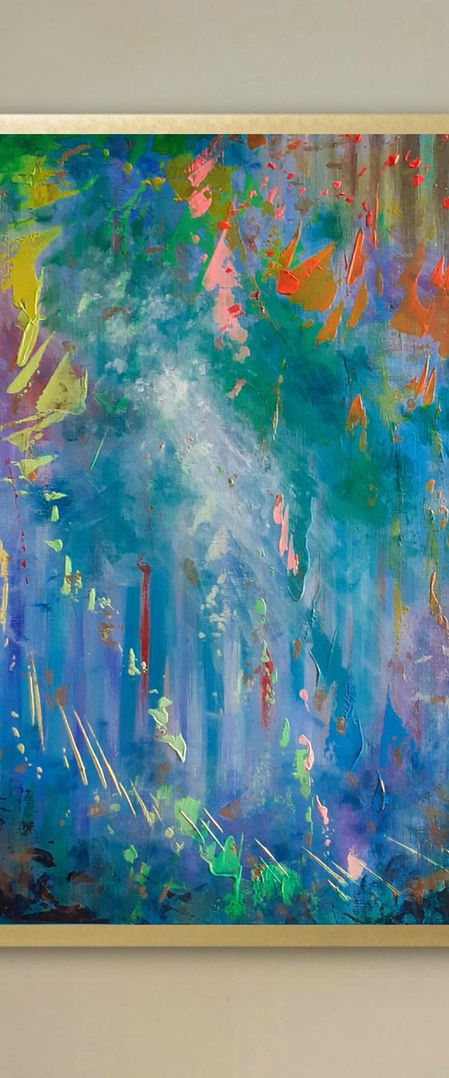 Light Cascade by Lisa Mann