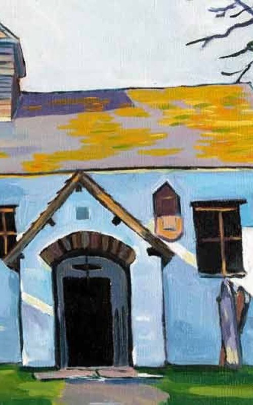 Chapel of the Boundary  by Emma Cownie