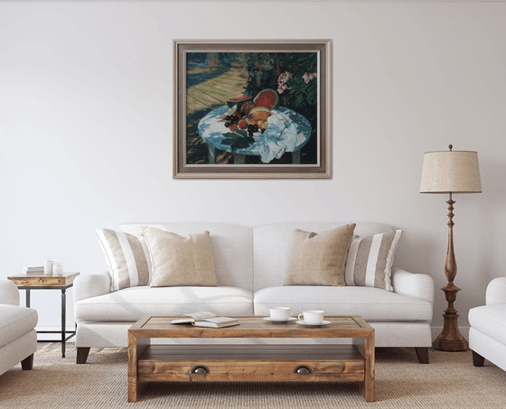 Still life with plainair