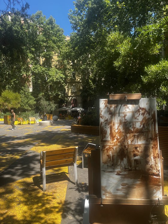 Shades and Shapes at Parlament