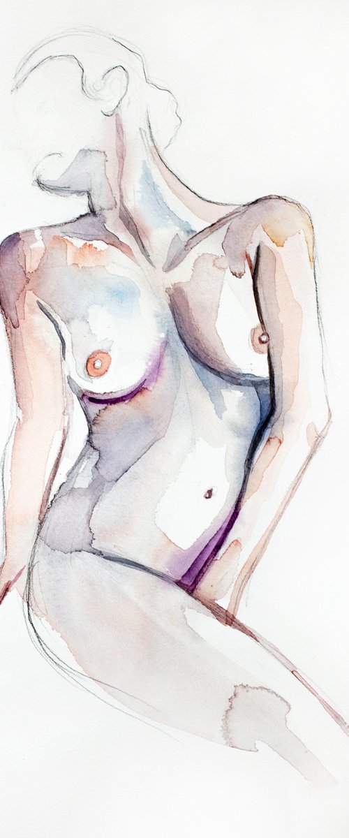 Nude No. 23 by Elizabeth Becker