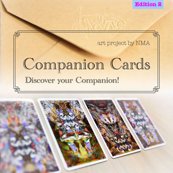 The Companion Cards - Edition 2 - Motif D