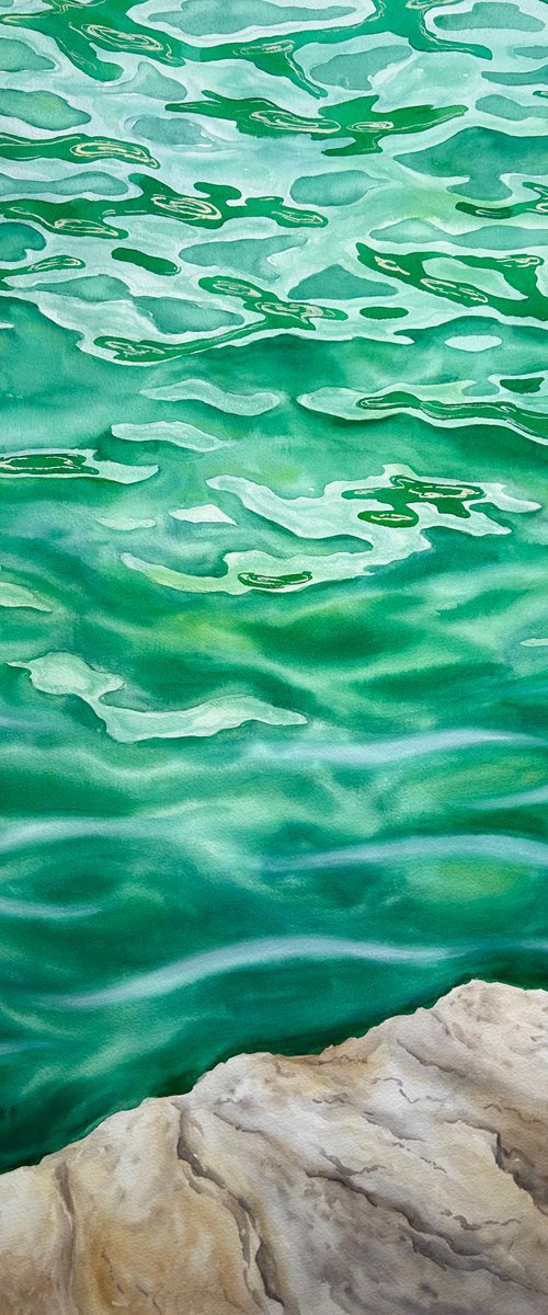 Breath of the Cove by Oksana Shvachka