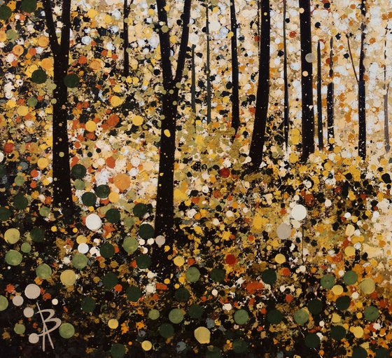 Where Tomorrow Waits, Golden Forest Landscape