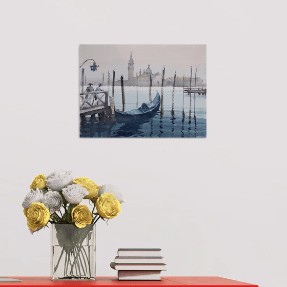 View on San Giorgio Maggiore