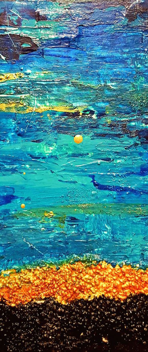 Starry night by Laura Spring