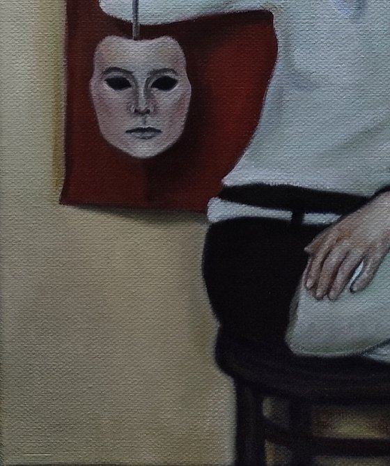 Under this mask, another mask