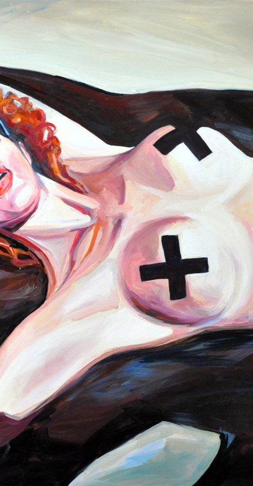 CROSSES by Sasha Robinson