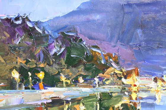 "Evening in Montenegro "