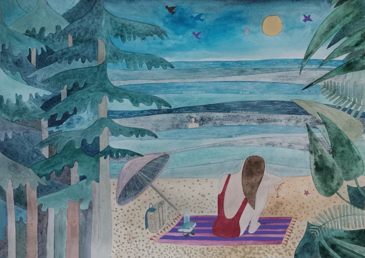 Vacation by Maria Ryadchikova