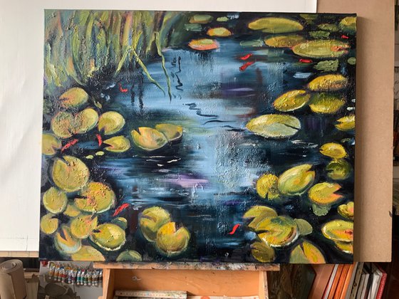 Where the Koi Dream