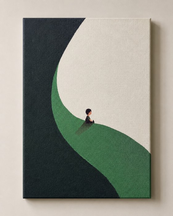 The Shape of Stillness-Ⅰ