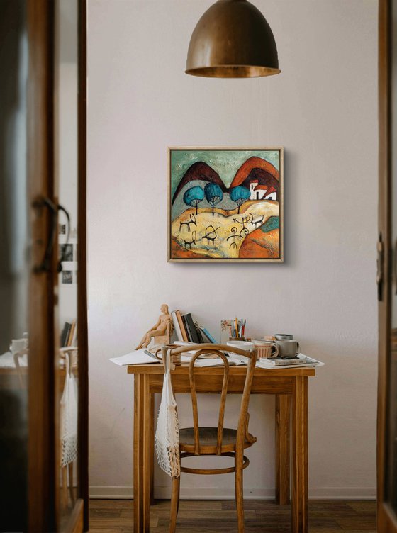 "At the edge of history"