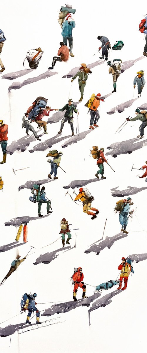 Sherpas by Bogdan Shiptenko
