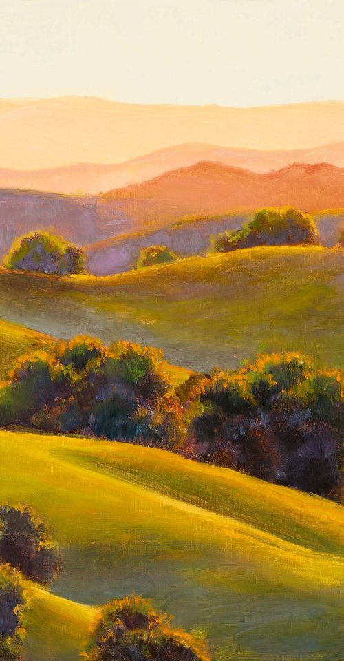 'Golden hills' by Lucia Verdejo