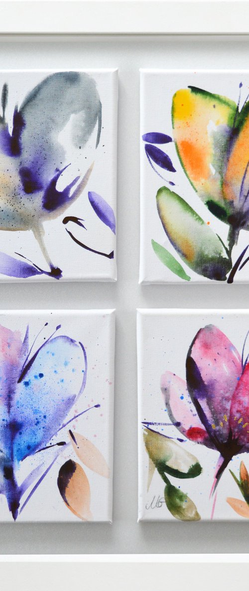 Blooming Impressions by Milena Gaytandzhieva