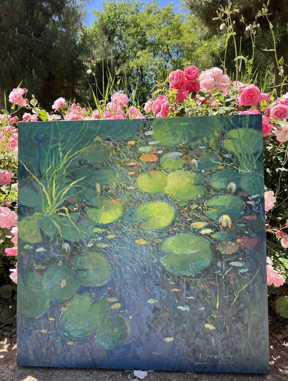 Song of Water Lilies