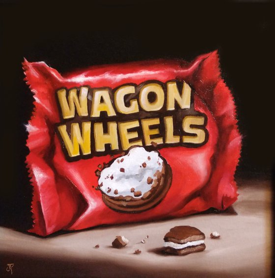 Wagon Wheel  still life