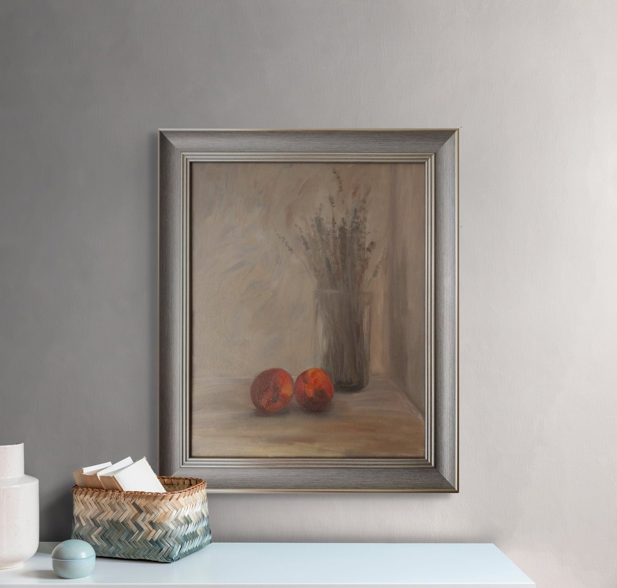 Nectarines By Madalina Gavrila, 16 X 19, Artwork For Sale On Artfinder