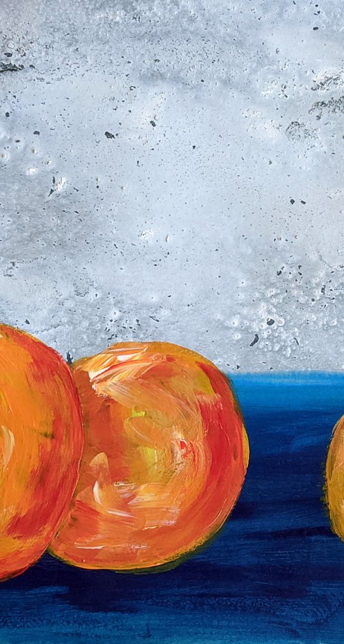 Three Oranges by Shelli Finch