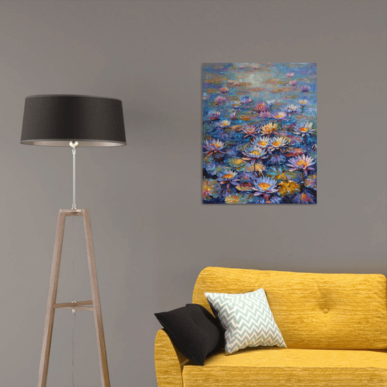 " Water lilies"