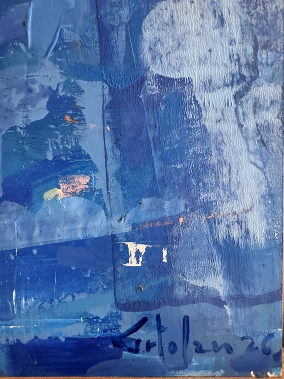 Where water dreams of wing