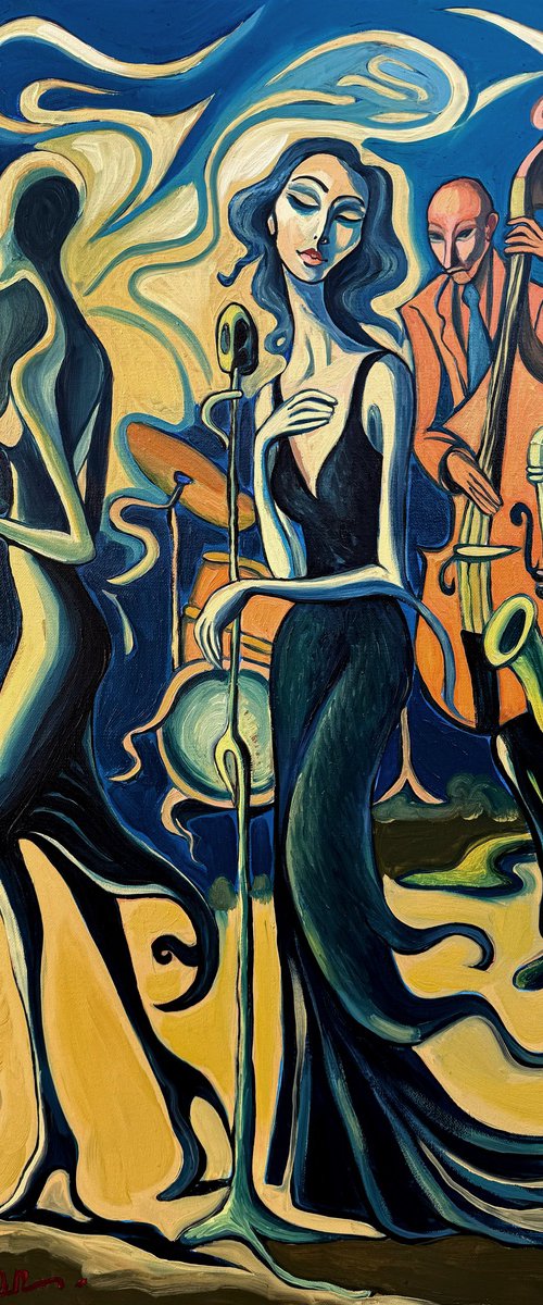 The Voice of Silence by Lilith Gurekhian