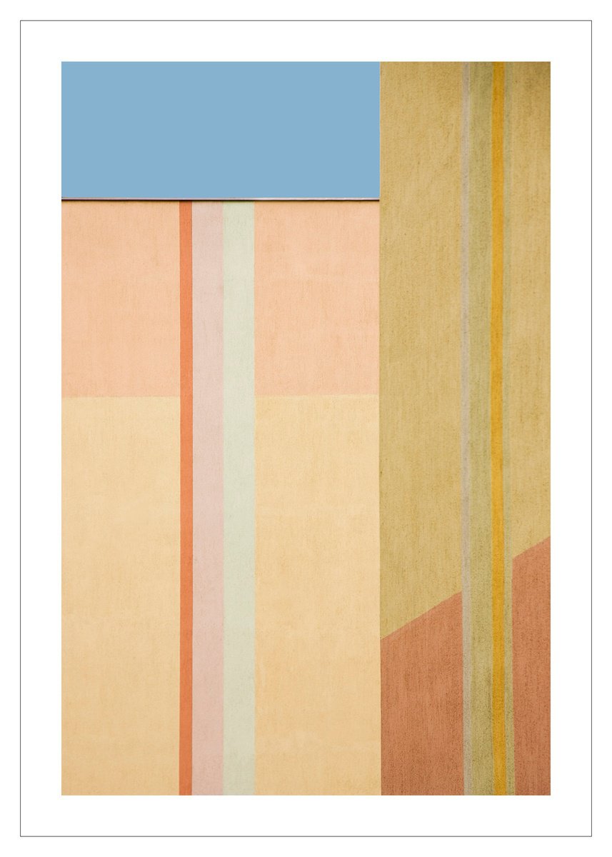 Geometric Cityscapes Photograph By Beata Podwysocka, 20 X 28, Facade 5, Original Artwork