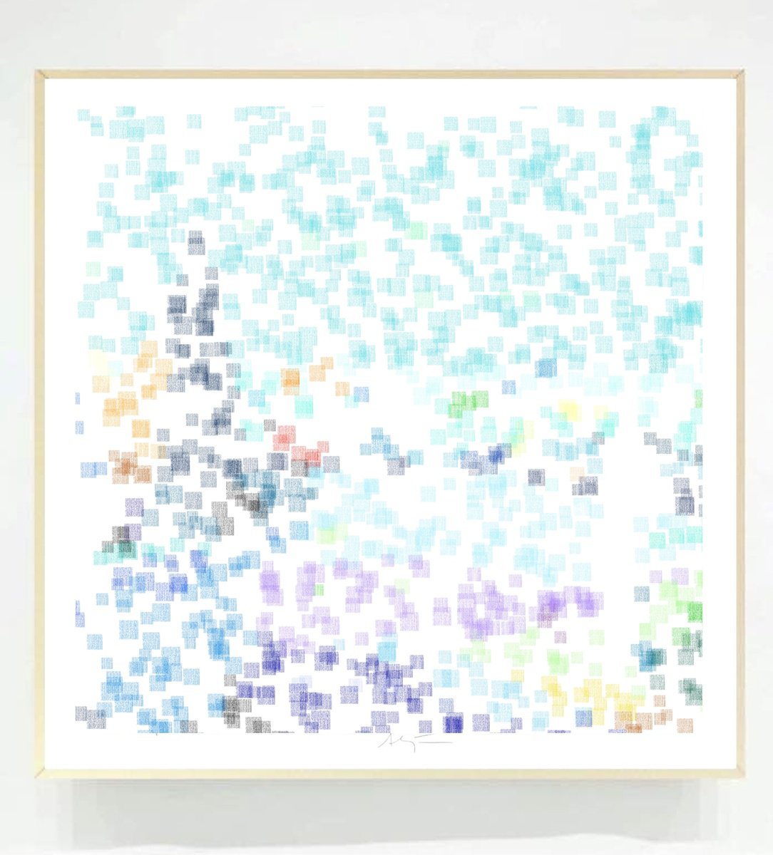 Impressionistic Giclee Print , Fields Iii By Alejos, 17 X 17, Artwork For Sale On Artfinder