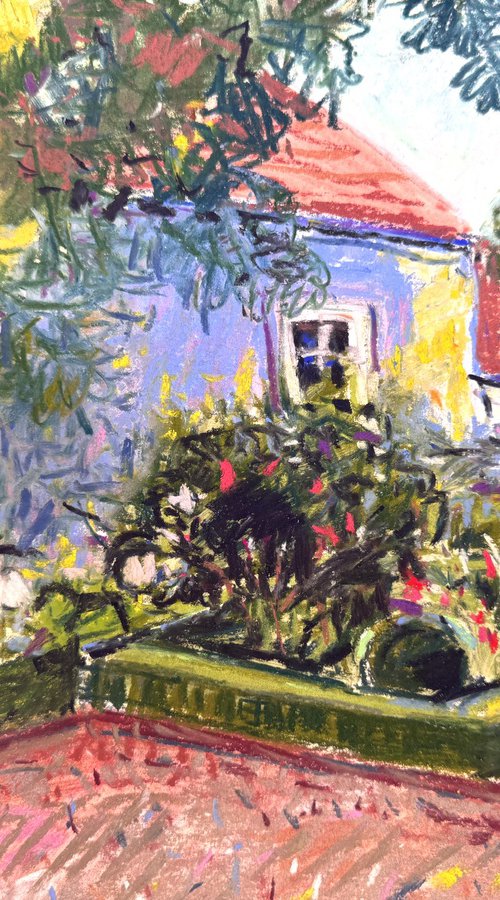 Garden at Foja by Natalie Bird