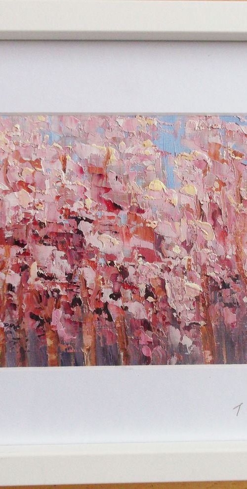 Pink Trees by Therese O'Keeffe