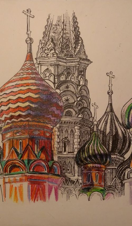 Saint Basil's Cathedral 3 by Ilshat Nayilovich