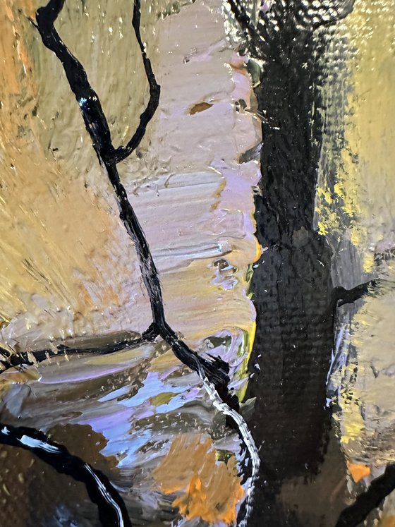 " Winter Sunrise with Boat "