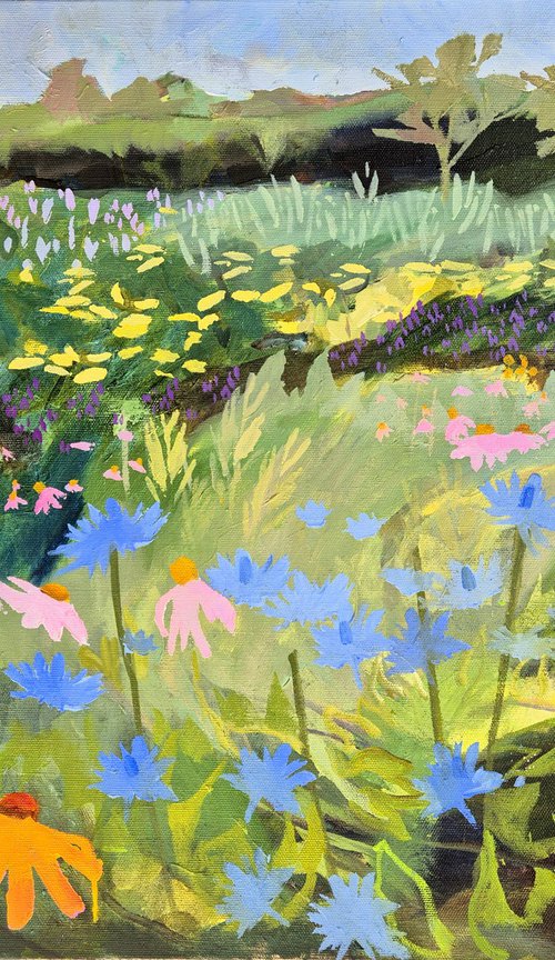 Somerset Garden #1 by Katharine Rowe