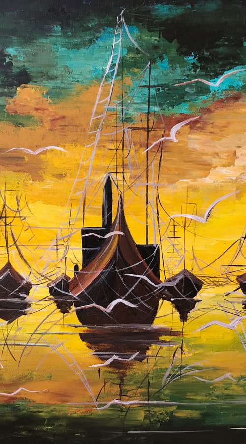 Voyage by Dipti Janardhana