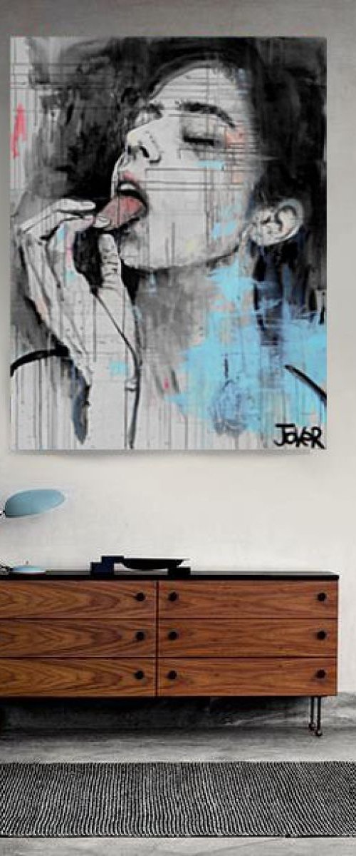 tongue tied by Loui Jover