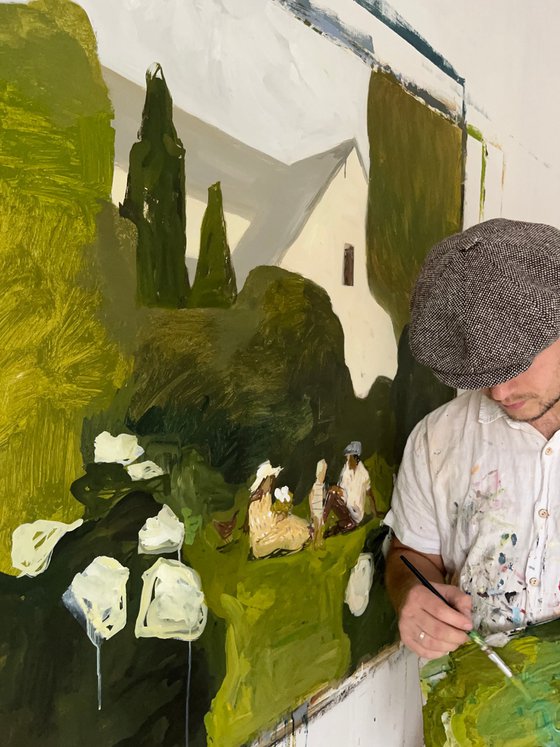 In the Embrace of the Green Garden