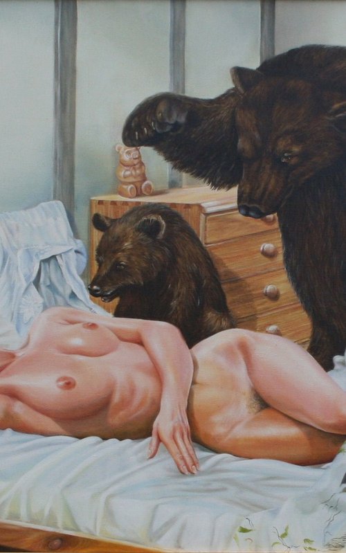 GOLDILOCKS & THE THREE BEARS by Peter Goodhall