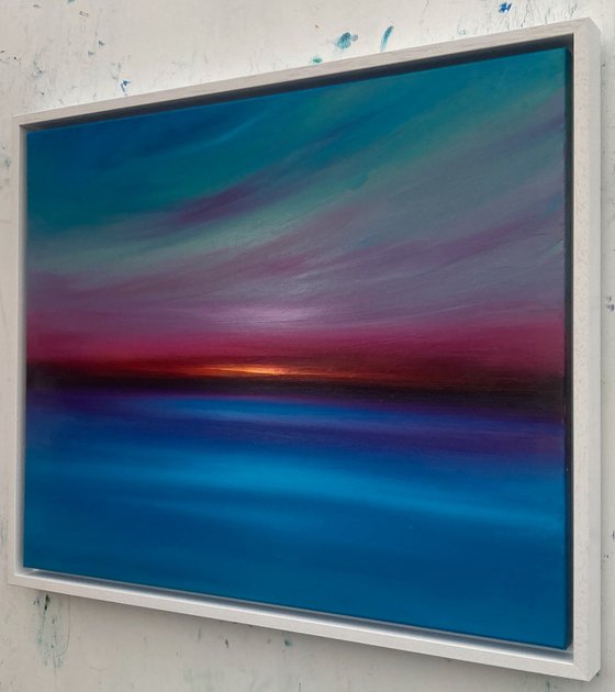 Sky Wide, Deepest Blue