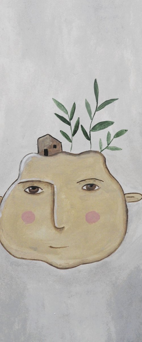 Thinking about home by Silvia Beneforti