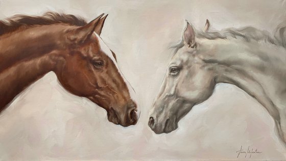 "Love", 70x40 cm
