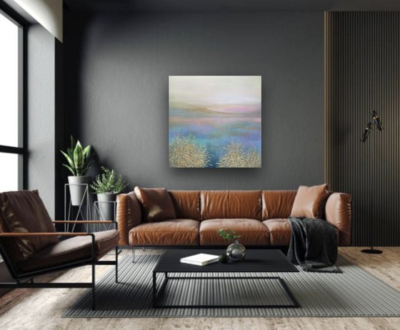 Daybreak Over Still Water