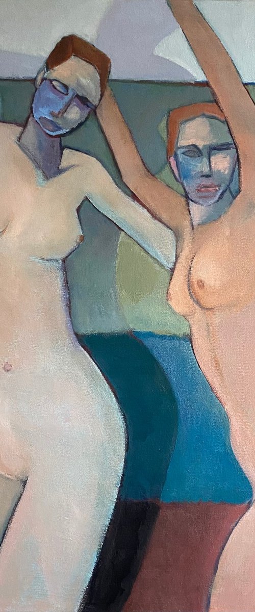 Dancers by Nigel Sharman