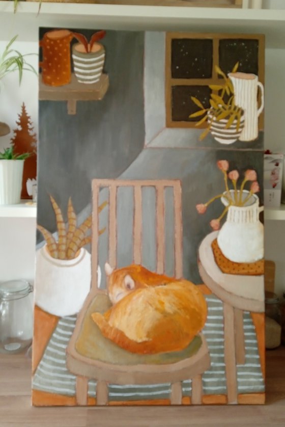 On a Starry Night.....